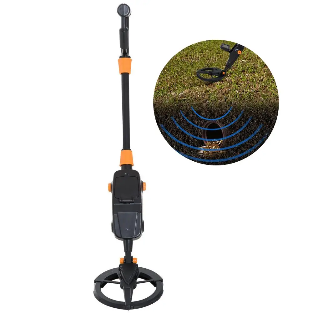 

Underground Metal Detector Sensitive Waterproof Adjustable Metal Detector for LCD Gold Hunter