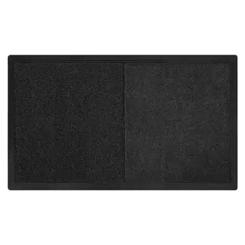 

Door Entrance Mat Non-slip Ground Mat Durable Washable Outdoor and Indoor Welcome Mat for Dirt and Dust Absorbing