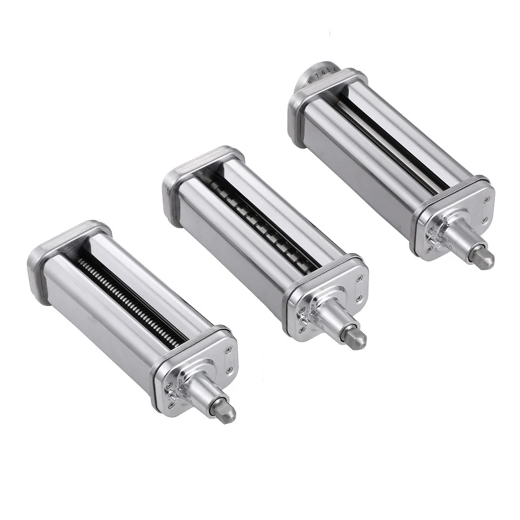 Description Picture 2 of itemFor KitchenAid Pasta Roller Cutter Set for KitchenAid Stand Mixers Pasta Sheet Roller Spaghetti Cutter Fettuccine Cutter