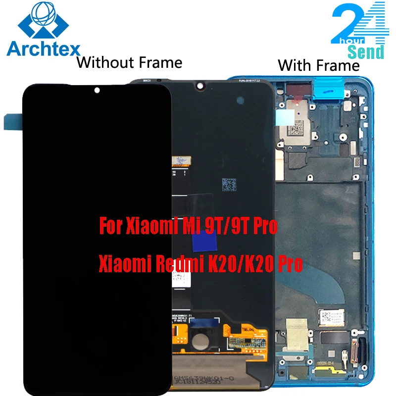 Оригинальный ЖК-дисплей 6 39 дюйма для Xiaomi Mi 9T + дигитайзер сенсорного экрана в