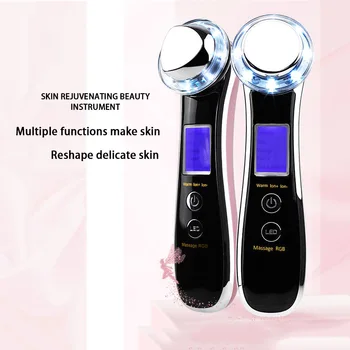 

LED Radio Frequency Facial Skin Care Tools Anti-aging Wrinkle Blackhead Acne Reduce Facial Hydrating beauty instrument