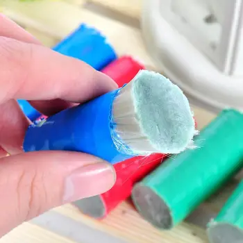 

2/4/10pcs Cleaning Brush Rod Magic Stick Stainless Rust Kitchen Decontamination Detergent Clean Brush Remove Rod To Steel T I4C0