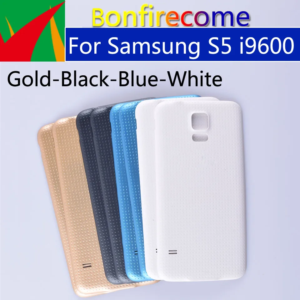 Задняя крышка батареи S5 для Samsung Galaxy S5 i9600 G900F G900H G900A G900, задняя крышка батареи, замена корпуса