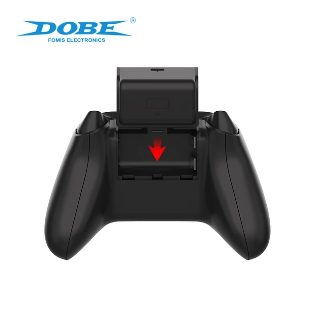 DOBE Batería recargable de 4x1200mah cargador usb para xbox series one x s