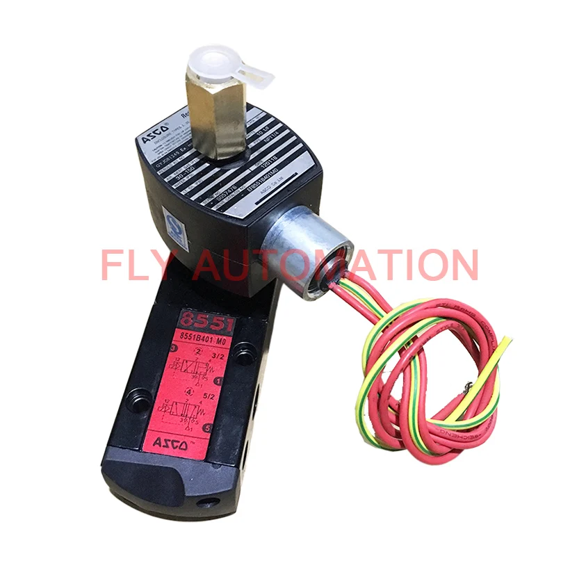 EF8551B401MO EF8551B401 ASCO 8551 series 1/4 inch Aluminum Red Hat High Flow Solenoid Valve | Обустройство дома
