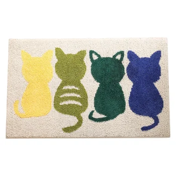 

HOT SALE Carpet Soft for Living Room Bedroom Anti-Slip Floor Mats Bedroom Water Absorption Rugs Bathroom Non-Slip Mat Cartoon