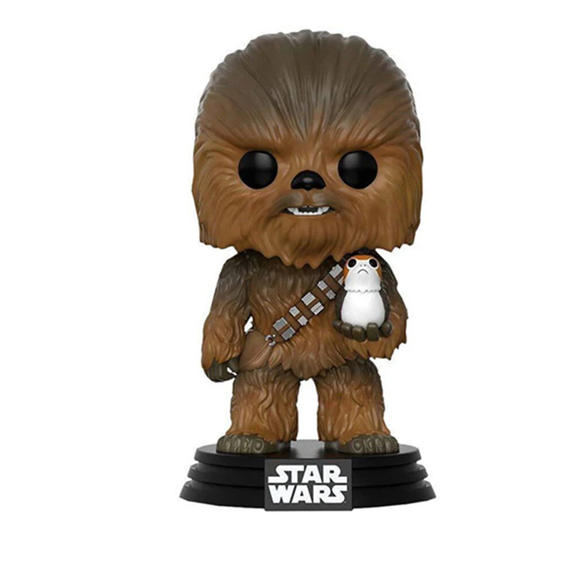 Funko POP Star Wars Bog bird черный и белый воин ПВХ фигурка Коллекция Модель игрушки для детей подарок на день рождения Рождество - Цвет: no box 195