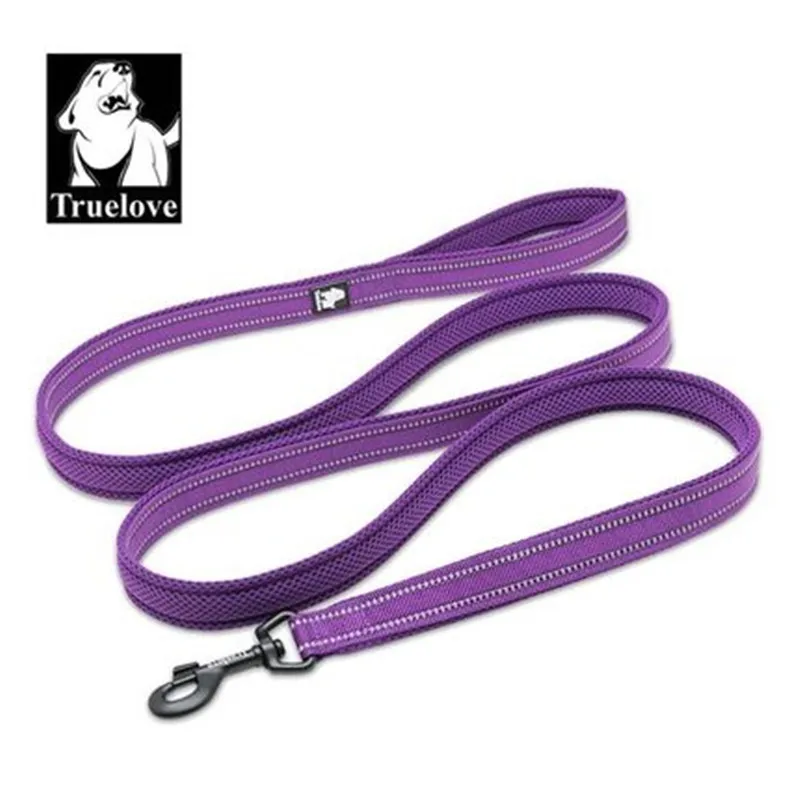 Truelove, большая собака в тяговом канате, большая собака, собака, веревка, удерживающая руку, удерживающая собачья веревка - Цвет: Фиолетовый