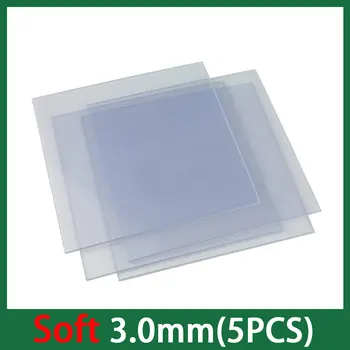 

5pcs/lot 3.0mm Thick Soft Type Splint Thermoforming Vacumm Forming Sheet