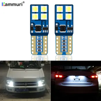 

(2) W5W T10 Led Bulb 194 2825 Car Parking Light Interior Lamp For Suzuki Grand Vitara Swift SX4 Gsr 600 750 Jimny Samurai Alto