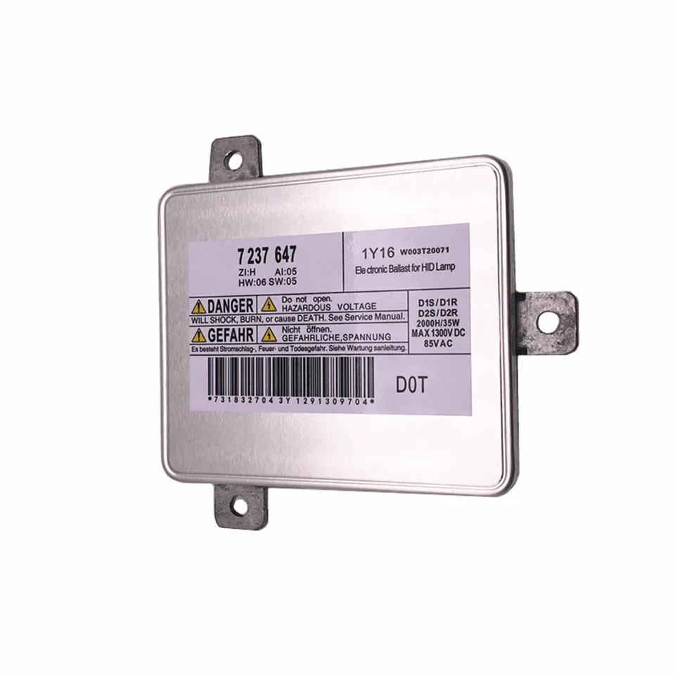 7237647 D1S D1R D2S D2R Hight Quality HID Xenon Ballast for