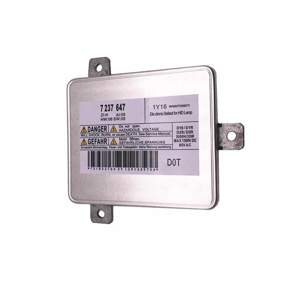 Оригинальный светодиодный драйвер 4G0907397R блок управления ДХО Modul 4G0.907.397.R для Audi
