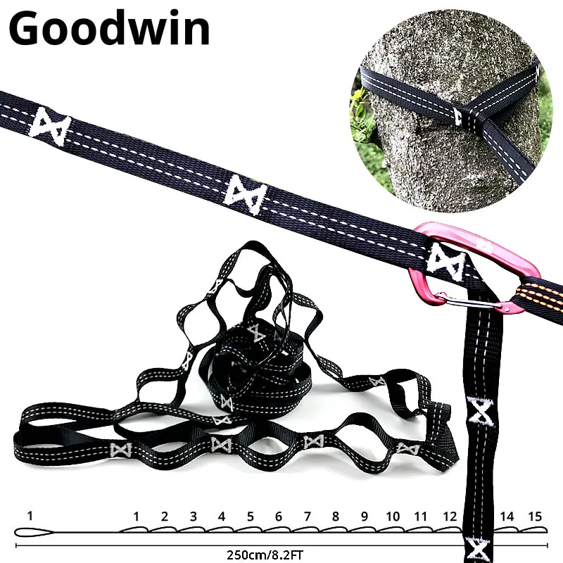 

Super Strong Hammock Strap Hanging Hammock Belt Hamaca Hamak for Camping,Traveling,Portable Hanging Tree Rope Free shipping