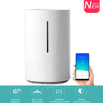 

3.5L Ultrasonic Air Humidifier UV Germicidal Sterilization Aroma Diffuser APP Control Mister Maker For Home CJJSQ01ZM