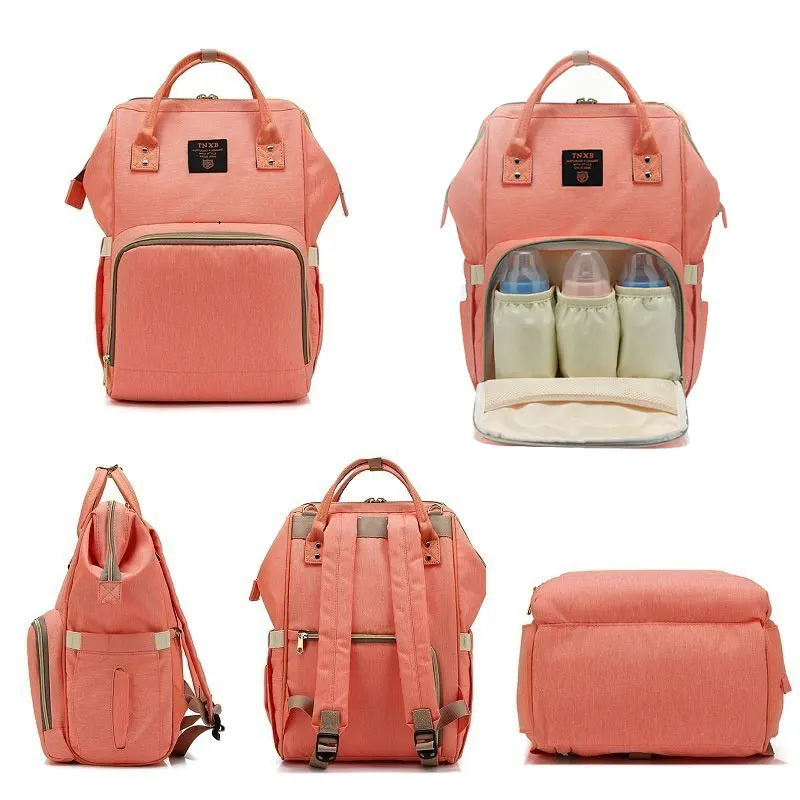 Lequeen-Fashion-Mummy-Maternity-Nappy-Bag-Large-Capacity-Nappy-Bag-Travel-Backpack-Nursing-Bag-for-Baby