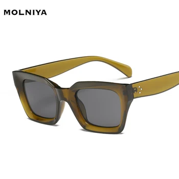 

Square Cat Eye Sunglasses Women Retro Brand Design Vintage Sun Glasses For Female Ladies Eyewear UV400 gafas de sol