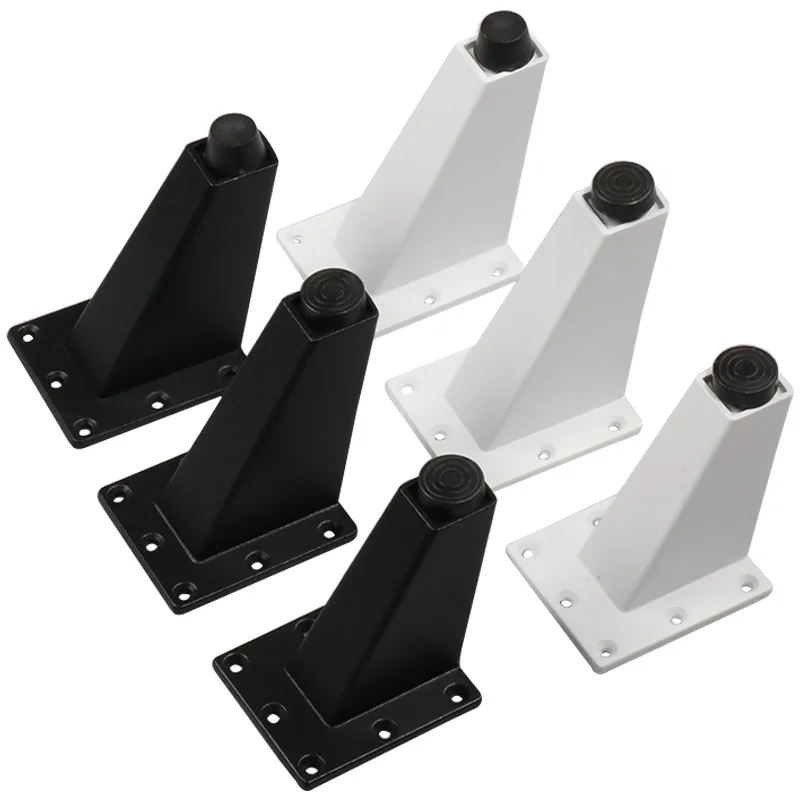 4PCS Cabinet Legs Wardrobe Couch Bench Feet Adjustable Furniture Support Stand 