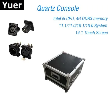 

Stage Lighting Console DMX512 Controller Quartz 11.1/11.0 System Super Compact For Dj Light Disco Moving Head LED Par Console