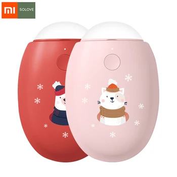 

SOLOVE Hand Warmer Electric Multi-function Portable Hand Warmer USB Charging Capacity Security Protection Compac