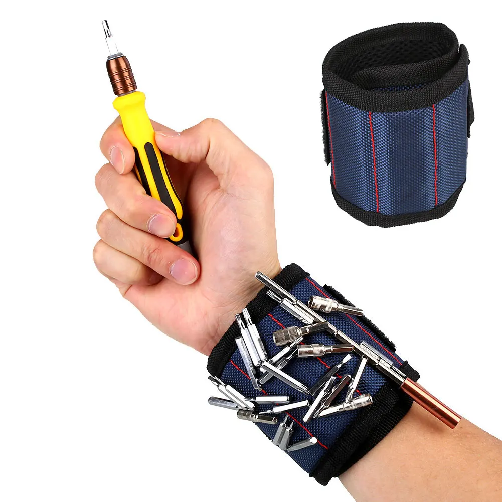 

1Pc Outdoor 13.8'' Wrist Support Bracelet Screw Kit Magnetic Wristband