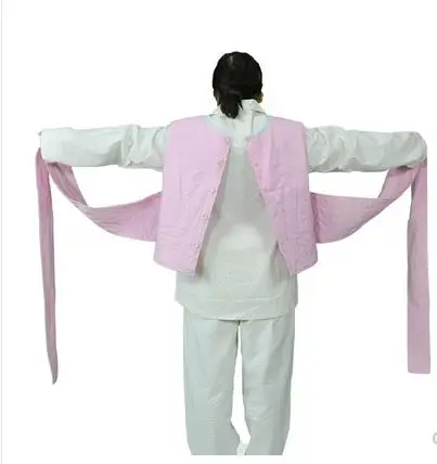  Stay in bed new style torso safety vest restraining garment prevent fall bed prevent accidental sli