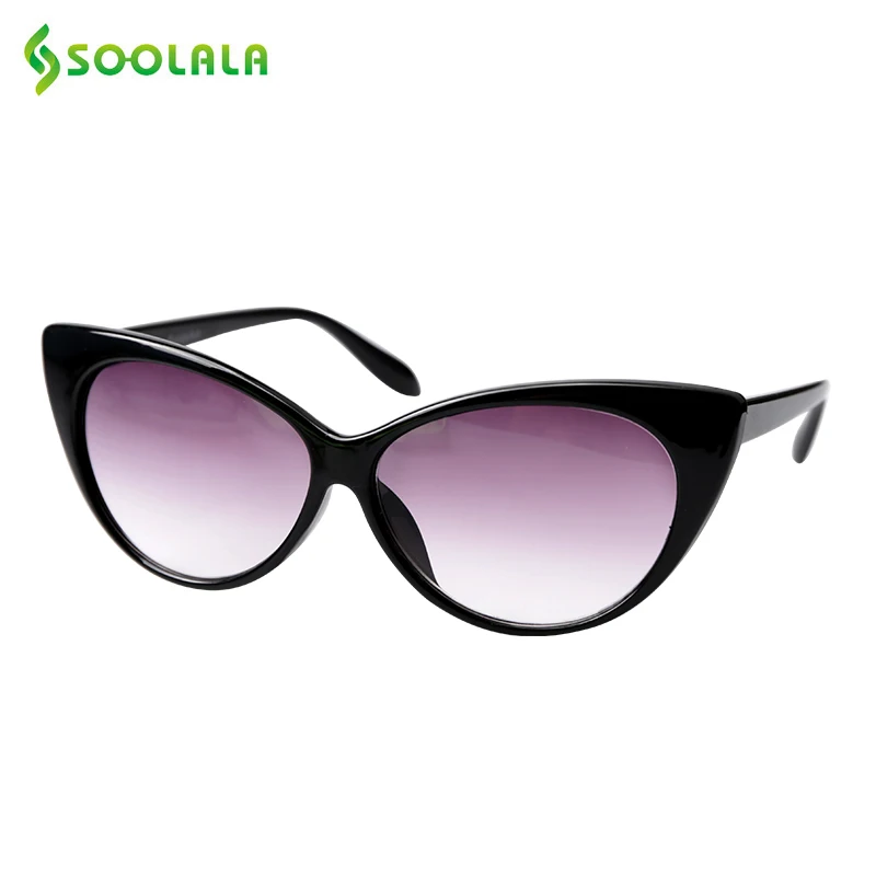 Очки для чтения кошачий глаз SOOLALA 3 шт. женщин очки + 0 5 75 1 25 2 5|reading glasses|reading glasses for