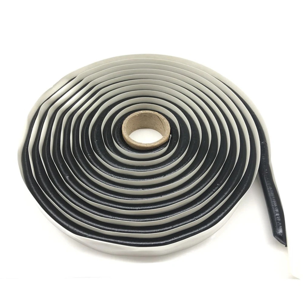 Tapes Headlamp-Glue Taillight-Shield Butyl Rubber Reseal Sealant-Retrofit Black Waterproof