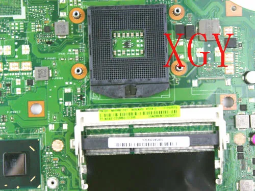 For ASUS k55a u57a Motherboard Mainboard k55vd 60-n89mb1301 motherboard 2