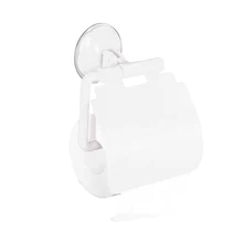 Декоративная подставка для конусов Нескользящая портативная без сверления принадлежности для ванной комнаты Легкая установка Экономия пространства держатель ткани сильное всасывание