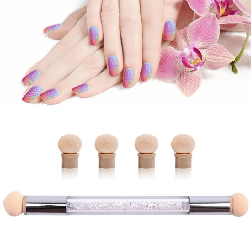 1 шт. градиентная ручка для дизайна ногтей магнитная палочка кошачий глаз