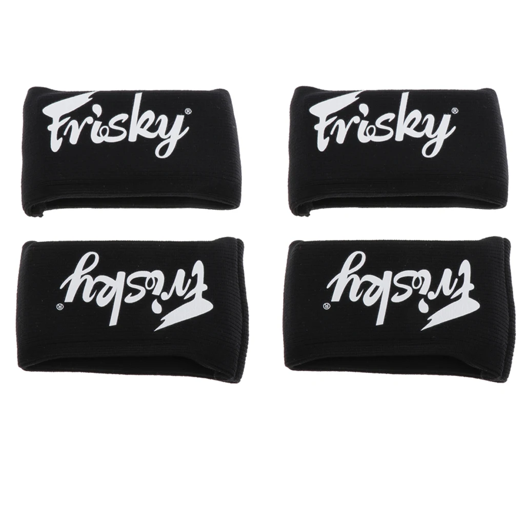 2 pair Gel Boxing Knuckle Protection Under Hand Wraps Guards Protector Black