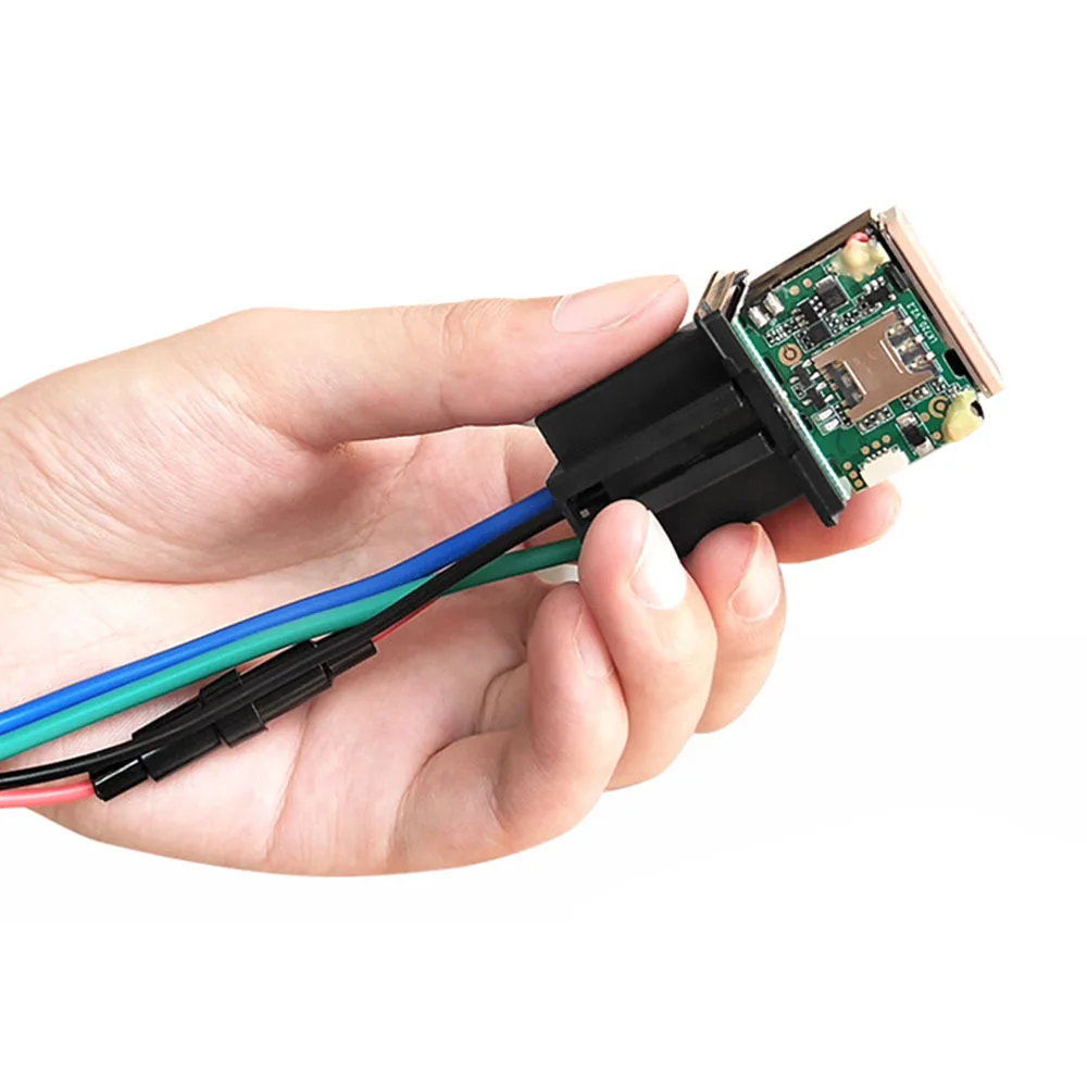 

Better Tracking Car Relay GPS Tracker Device Gsm Locator Remote Control Anti-Theft Monitoring Cut Off Oil Power System End