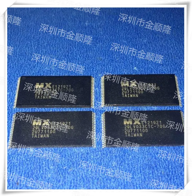 

5 шт. MX29LV033CTC-70G 32M-Bit MXIC тсоп
