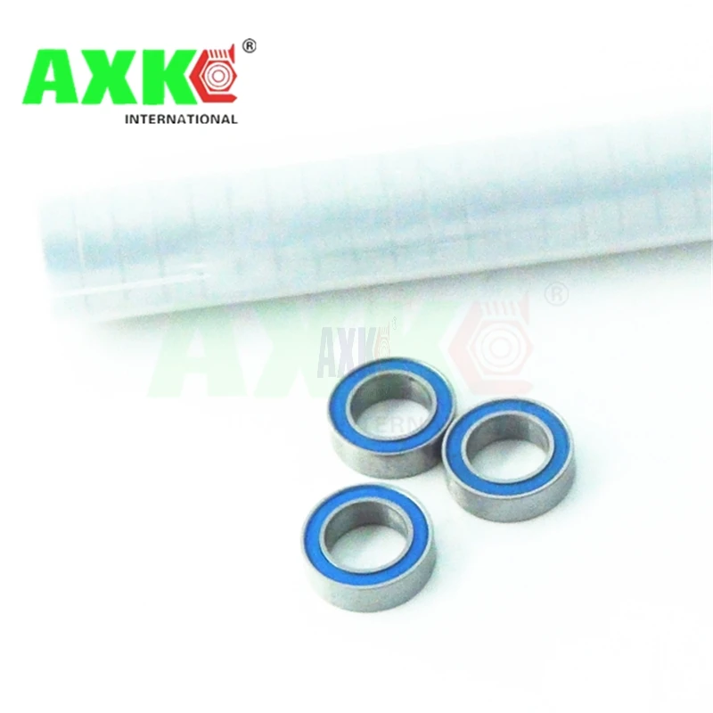 Miniature MR74 ZZ Ball Bearings MR74ZZ ABEC-3 4X7X2.5 Mm L-740ZZ MR74-2RS MR74ZZ MR74-2RS L-740ZZ 674ZZ 4*7*2.5 AXK Steel 7 Days,ball bearings,metal shielded ball bearings