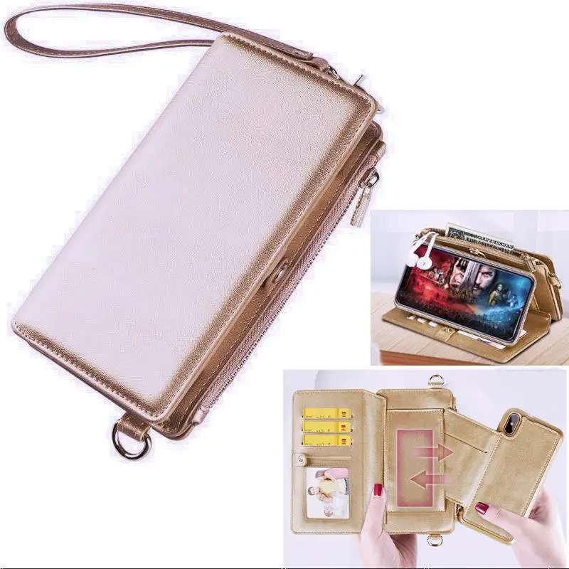 

Retro Wallet Flip Card Stand Cover Luxury Leather Case For iPhone 11 Pro X XR XS MAX 6 6s 7 8 Plus S8 S9 Note9 8 Phone Coque Bag