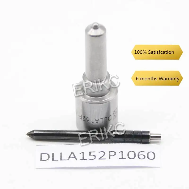 

ERIKC DLLA152P1060 Форсунка для дизельного топлива с общей топливной магистралью dlla152p1060 для Denso 095000-8410