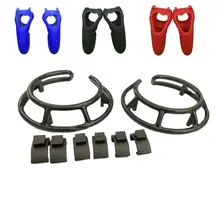 Силиконовый чехол+ защитный чехол для OCULUS Quest/Rift S VR контроллер