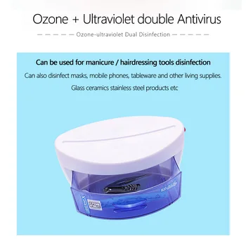 

The latest UV disinfection box for mobile phones, jewelry masks, watches, small items, cleaning and disinfection box