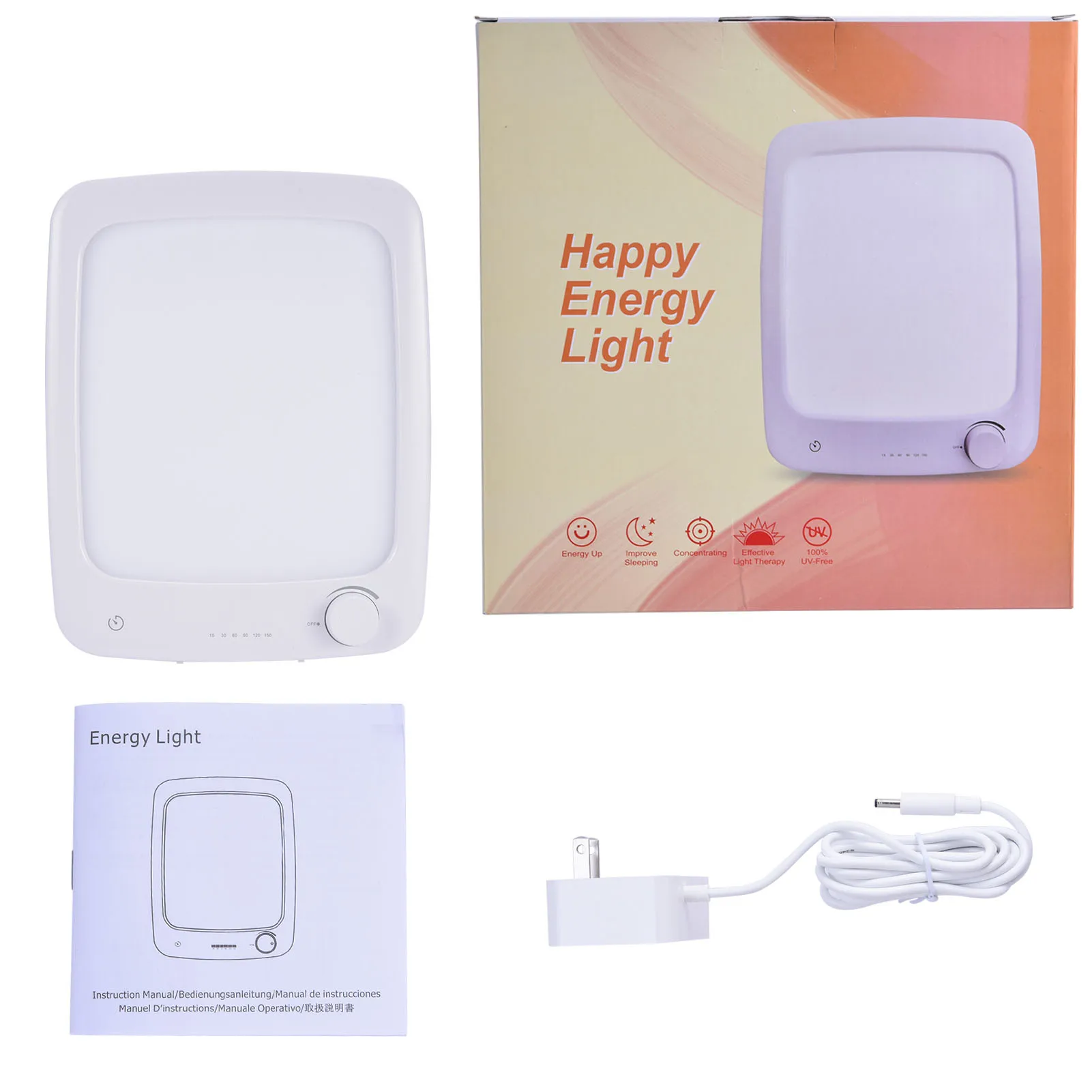 Lights & Lighting Commercial Lighting SAD Phototherapy Lamp 12V Light