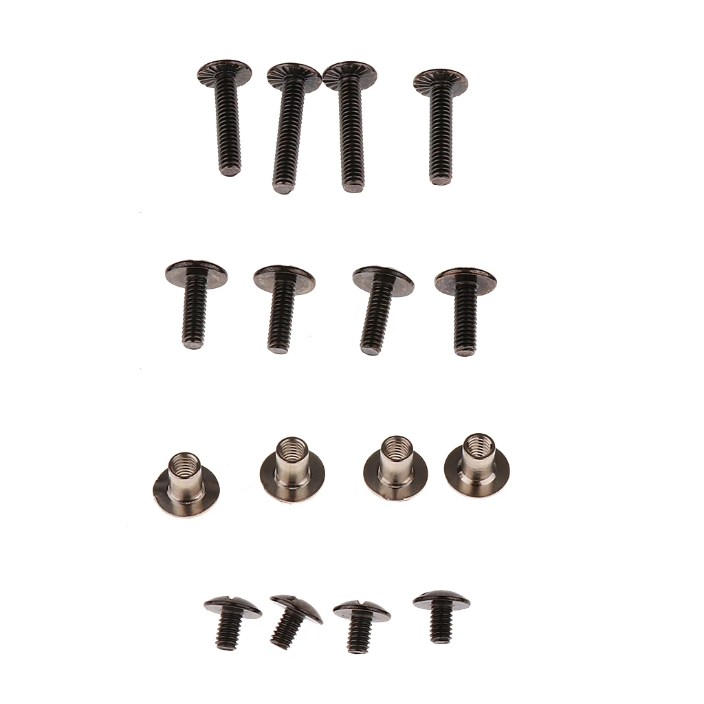 1 Pack Premium Ice Hockey Visor Kits Accessory Screws Washers Nuts Hardware