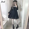 Gothic Lolita Dress Harajuku Fashion Cross Cosplay Female Dress Japanese Soft Sister Style Star Tulle Dress Cute Girl Streetwear ► Photo 1/6