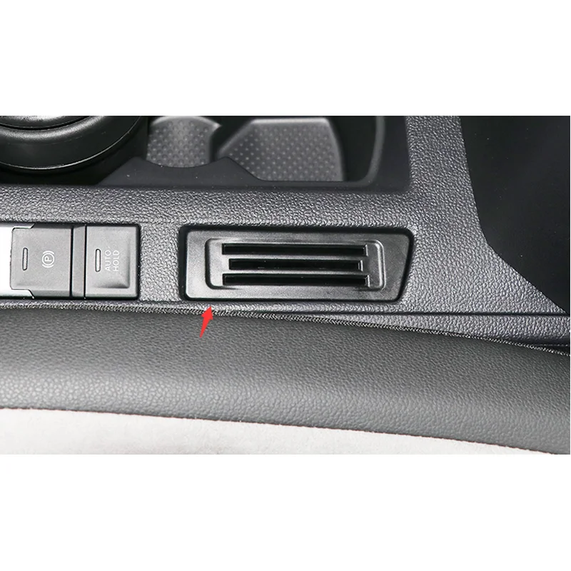 Styo Car Styling Slot Per Schede Scatola Di Immagazzinaggio Per 2017 2018 Vw T-Roc T Roc Modifica Slot Per Supporto Per Auto
