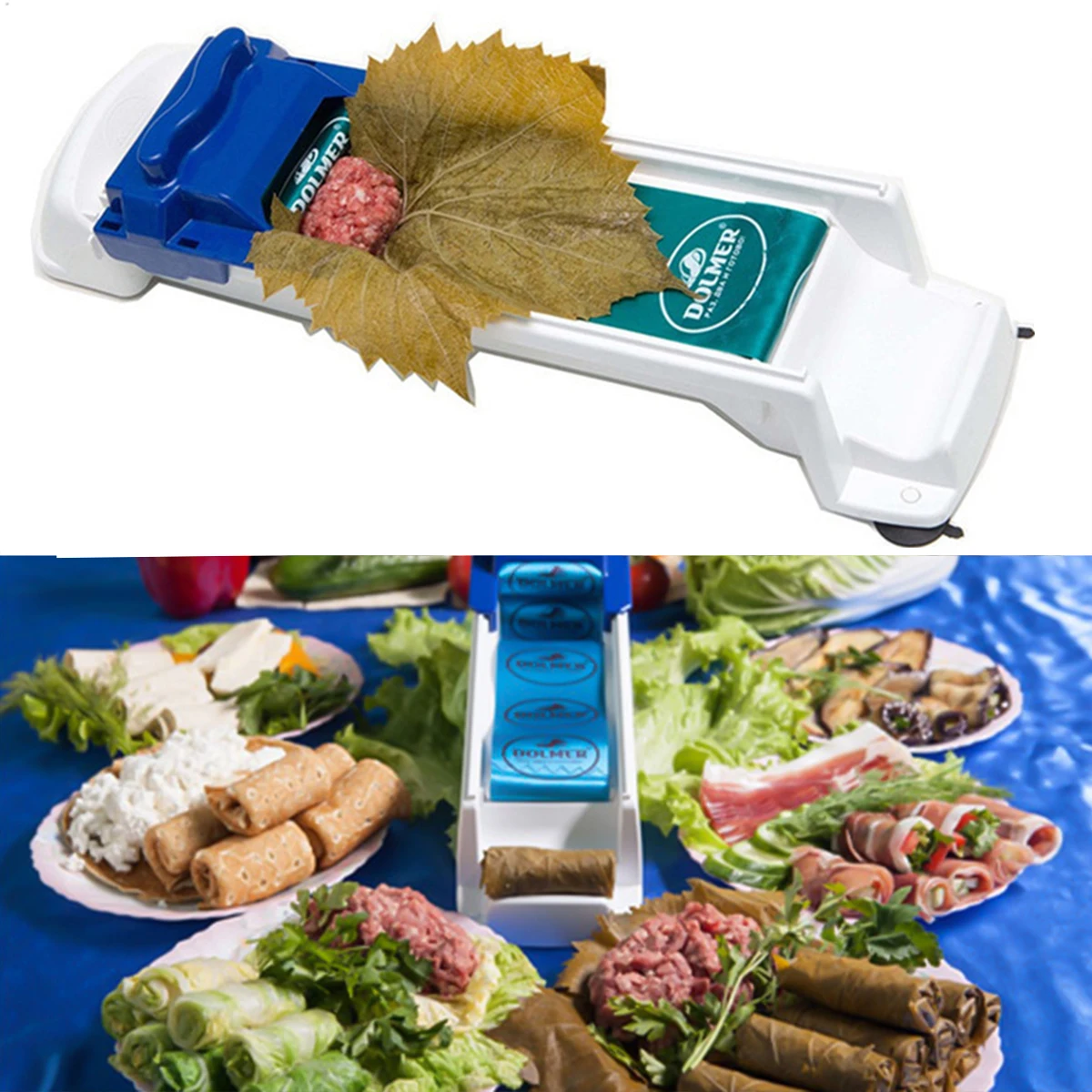 Быстрое для изготовления суши инструменты овощерезка для мяса Rolling инструмент Волшебная плойка чучела гарпе капуста оставить виноградный лист кухонный помощник