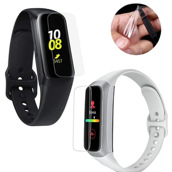 

5 Pcs Soft Smart Watch Screen Protector Galaxy Fit E Film Anti-Scratch TPU for Samsung Galaxy Fit & Fit E Durable New Arrival
