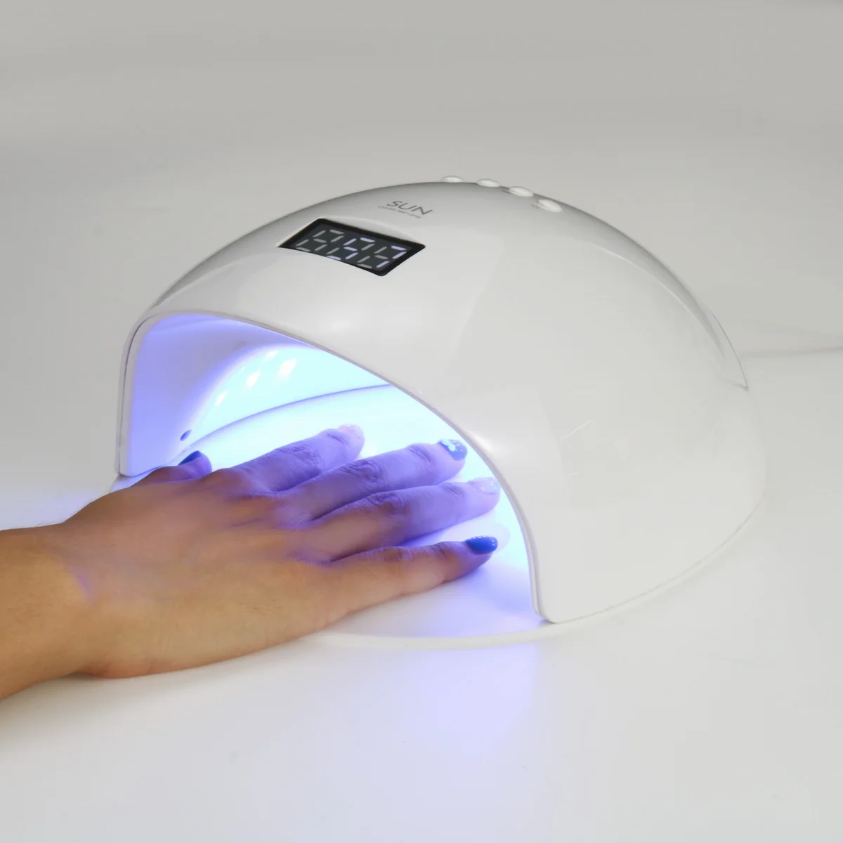 48 Вт SUN-SHELL 24LED UV/Sunlight Сушилка для ногтей лампа Гель-лак дисплей светодиодный инфракрасный датчик 4 Настройка временных интервалов машина для геля
