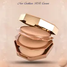 Двухслойная пудра для макияжа сухая и влажная пудра стойкий макияж консилер контроль масла водостойкая Увлажняющая пудра торт