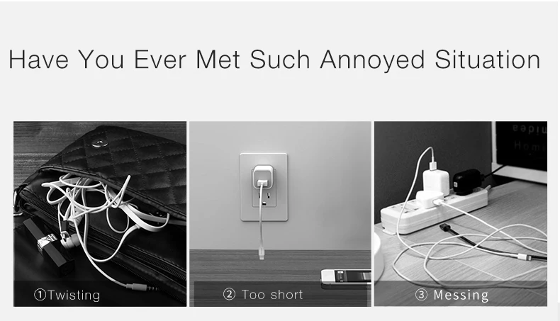 Cafele 3 в 1 Micro usb type C 8 Pin USB кабель для iPhone X 8 7 6 Крест Дизайн выдвижной 100 см USB кабель для Xiaomi