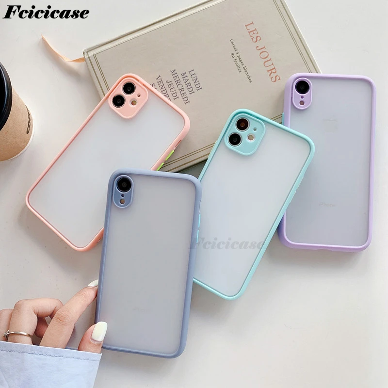 Skin Feel Silicone Transparent Phone Case For oneplus 9 pro 6 6t 7t 8t Back Cover One Plus Nord N100 N10 5G Cases | Мобильные
