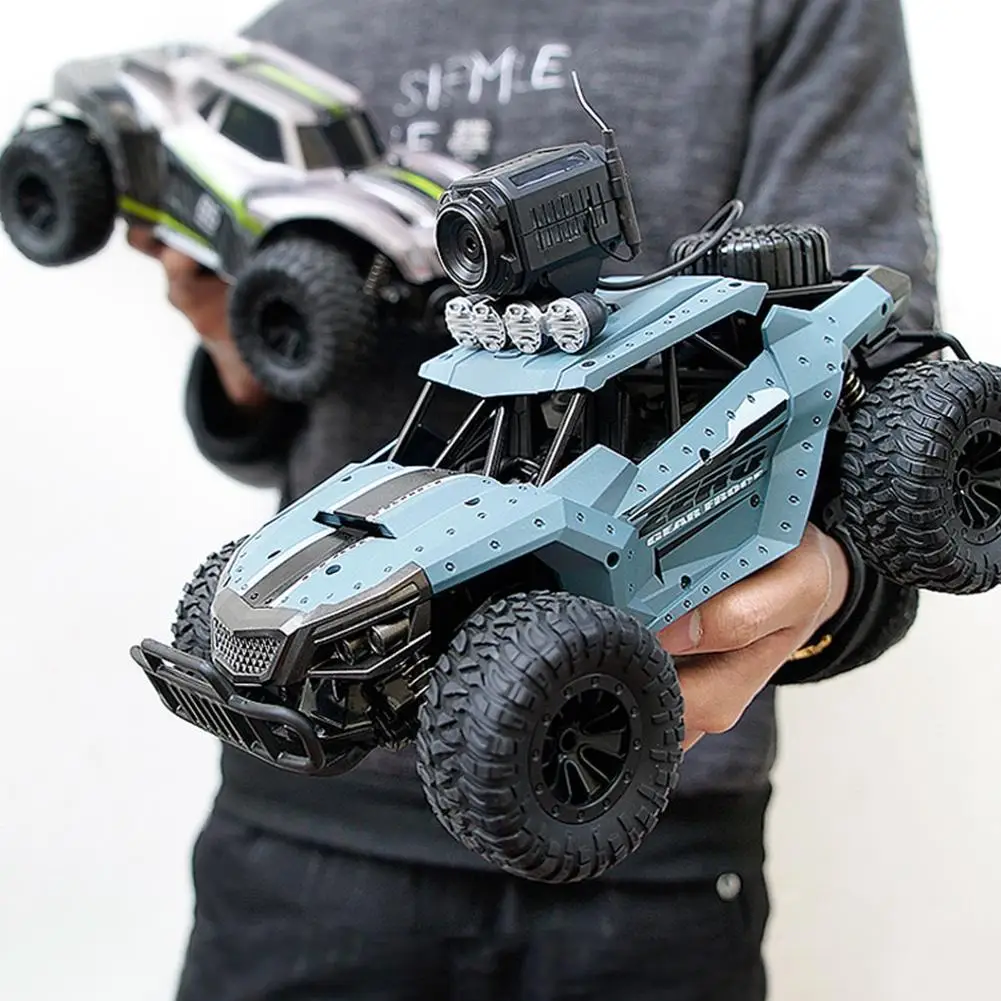 Высокоскоростная Автомобильная игрушка с дистанционным управлением, внедорожная HD камера, альпинистская машина, внедорожный монстр, грузовик, игрушка для детских подарков