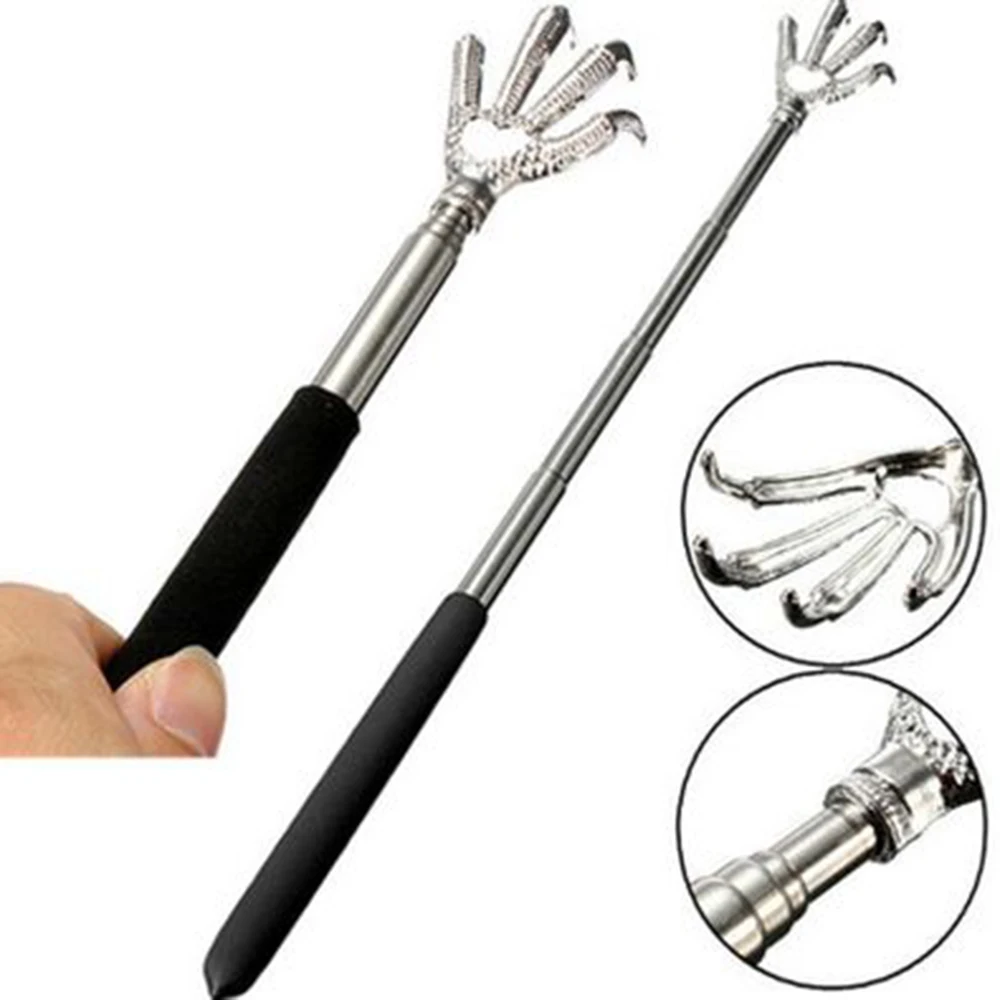 Réglable Portable pratique noir aigle griffe télescopique ultime masseur dos griffoir cadeau ► Photo 2/6